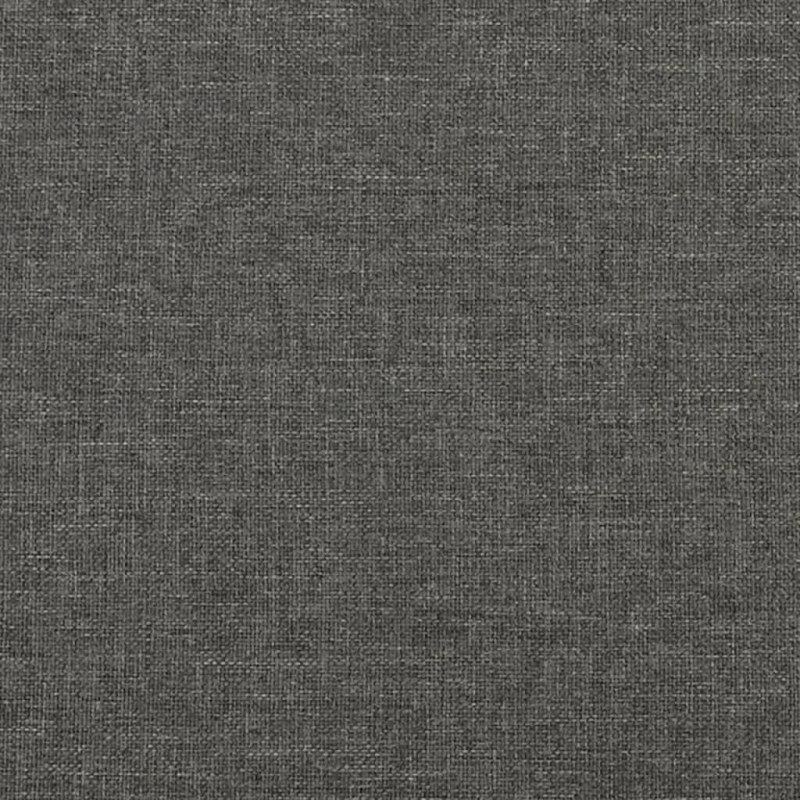 Taschenfederkernmatratze für Kinder Dunkelgrau 80x160 cm Stoff