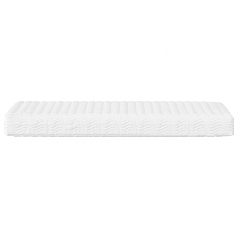 Schaumstoffmatratze Weiß 80x220 cm Härtegrad H2 H3