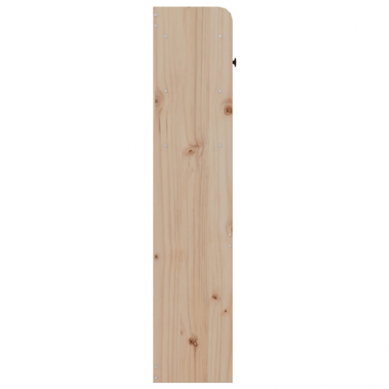 Kopfteil mit Stauraum 200 cm Massivholz Kiefer