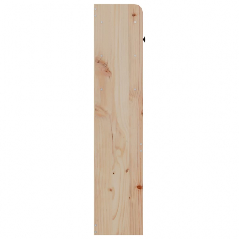 Kopfteil mit Stauraum 75 cm Massivholz Kiefer