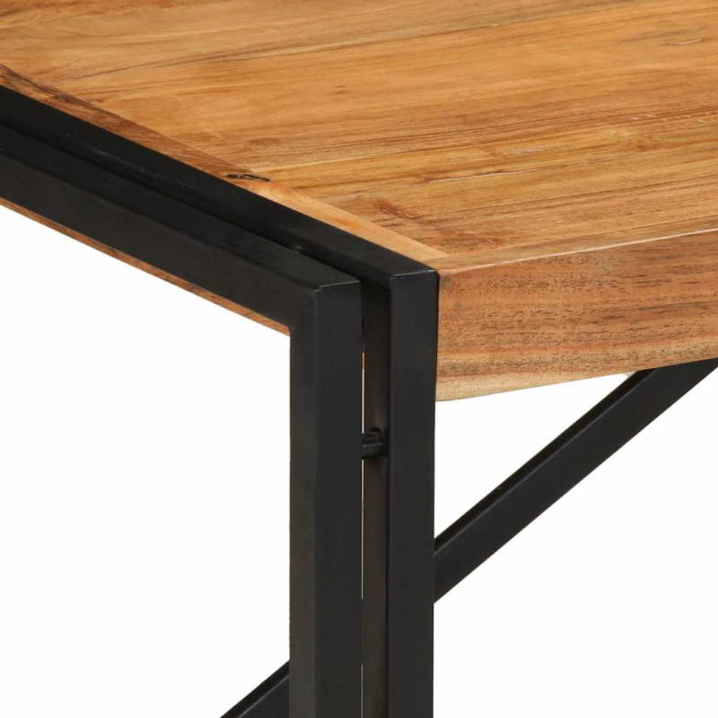 Couchtisch 100x50x35 cm Massivholz Akazie
