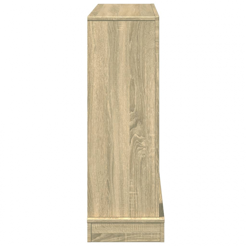 Kaminumrandung Sonoma-Eiche 100x30x87,5 cm Holzwerkstoff