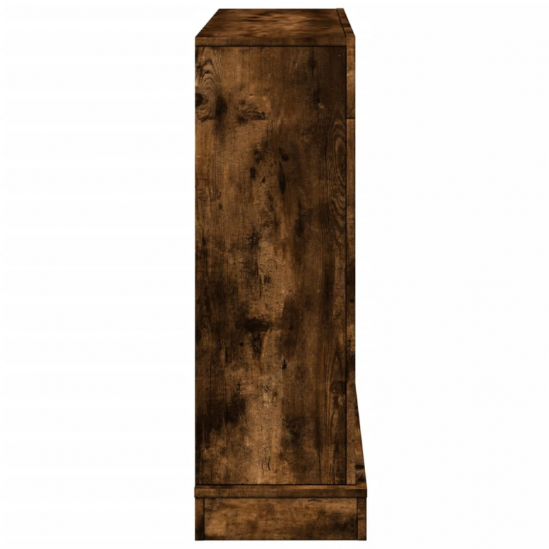 Kaminumrandung Räuchereiche 100x30x87,5 cm Holzwerkstoff