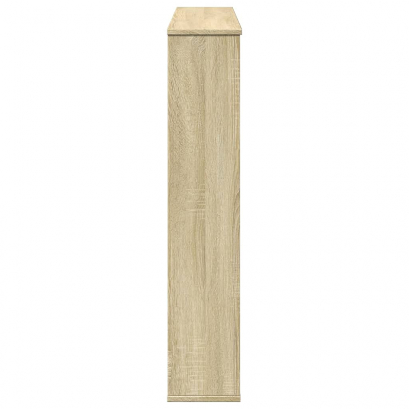 Kaminumrandung Sonoma-Eiche 100x20x100 cm Holzwerkstoff