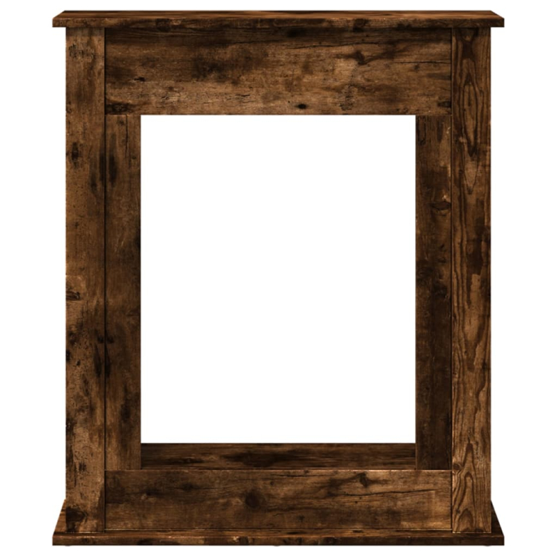 Kaminumrandung Räuchereiche 75x20x87,5 cm Holzwerkstoff