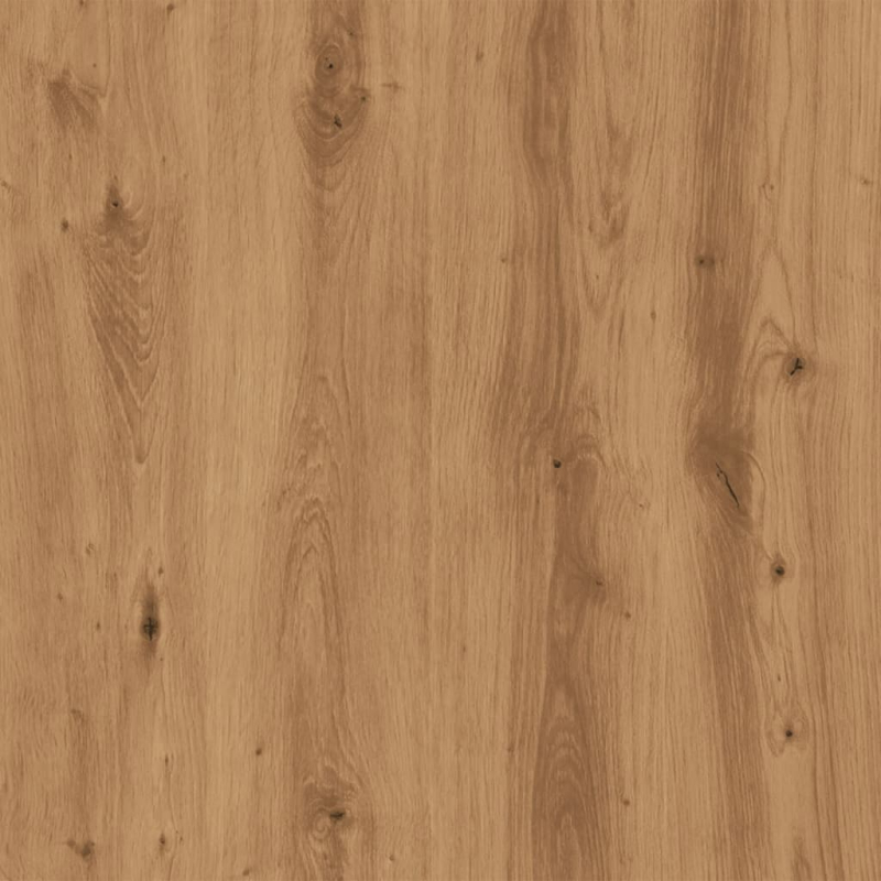 Kaminumrandung Artisan-Eiche 81x18x82 cm Holzwerkstoff