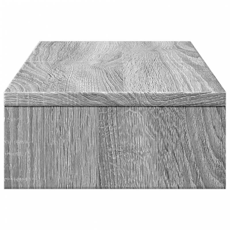 Monitorständer Verstellbar Grau Sonoma 60x24x10,5 cm