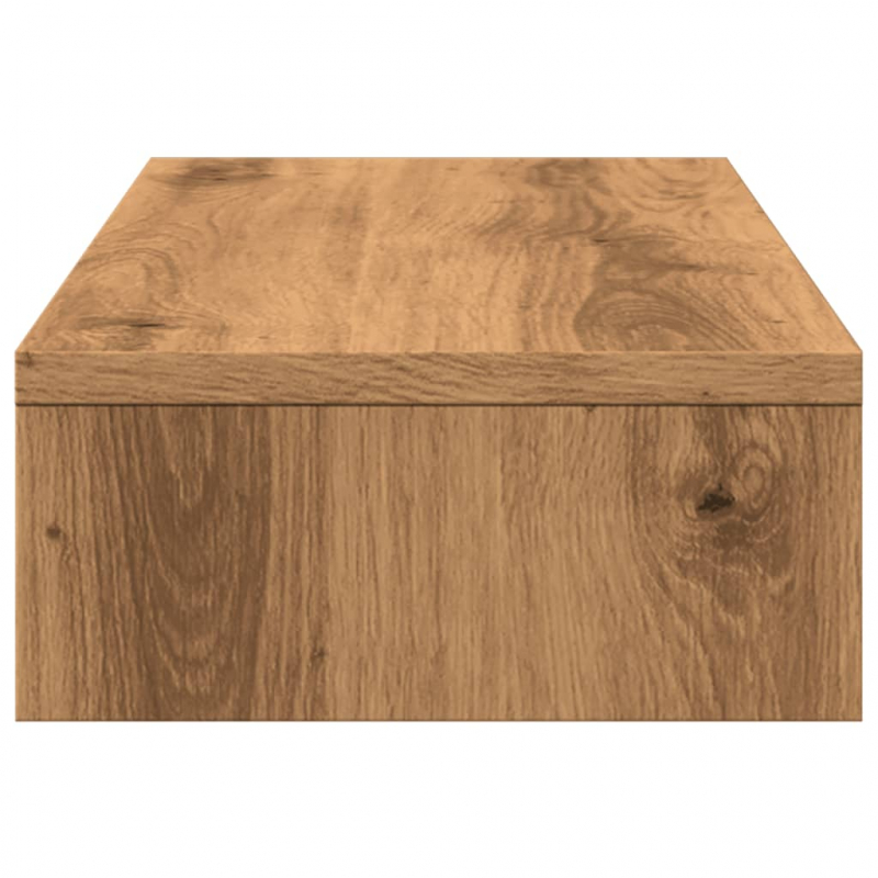 Monitorständer Verstellbar Artisan-Eiche 60x24x10,5 cm