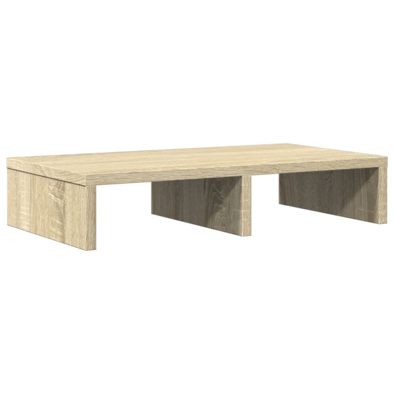 Monitorständer Sonoma-Eiche 50x27x10 cm Holzwerkstoff