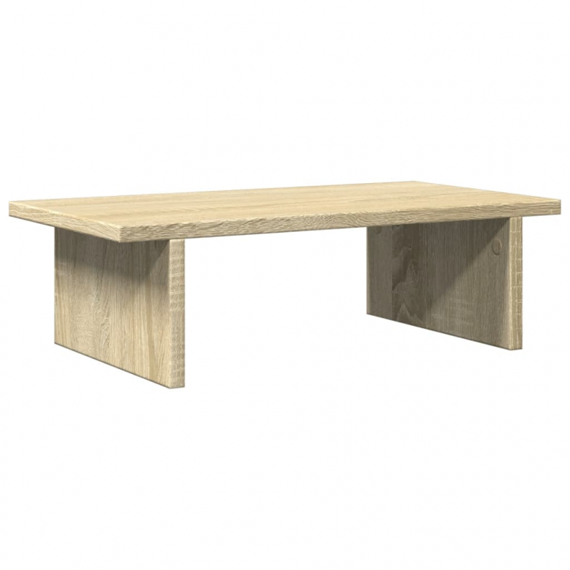 Monitorständer Sonoma-Eiche 50x27x15 cm Holzwerkstoff