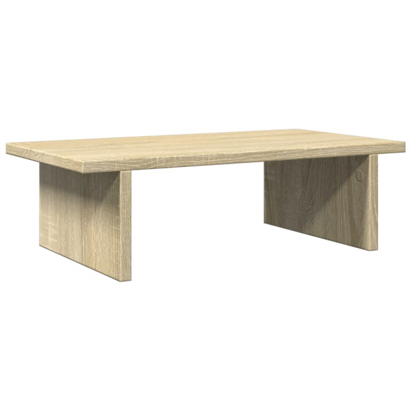 Monitorständer Sonoma-Eiche 50x27x15 cm Holzwerkstoff