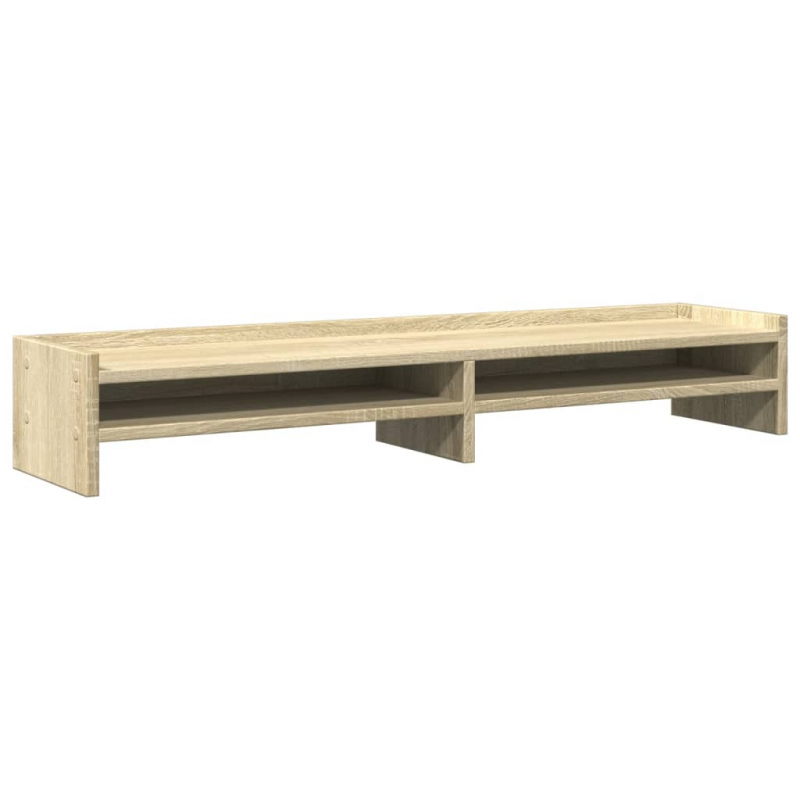 Monitorständer Sonoma-Eiche 100x24x16 cm Holzwerkstoff