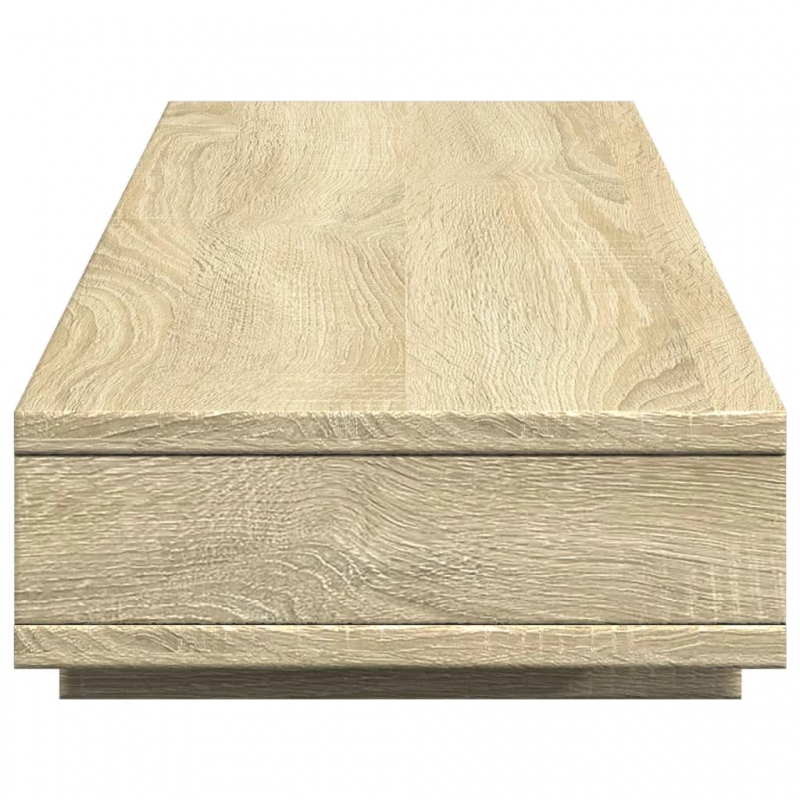 Monitorständer Sonoma-Eiche 100x27x15 cm Holzwerkstoff