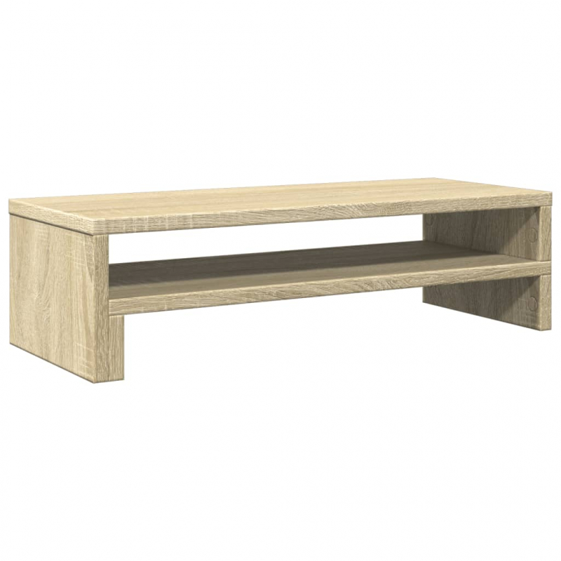 Monitorständer Sonoma-Eiche 54x22x15 cm Holzwerkstoff