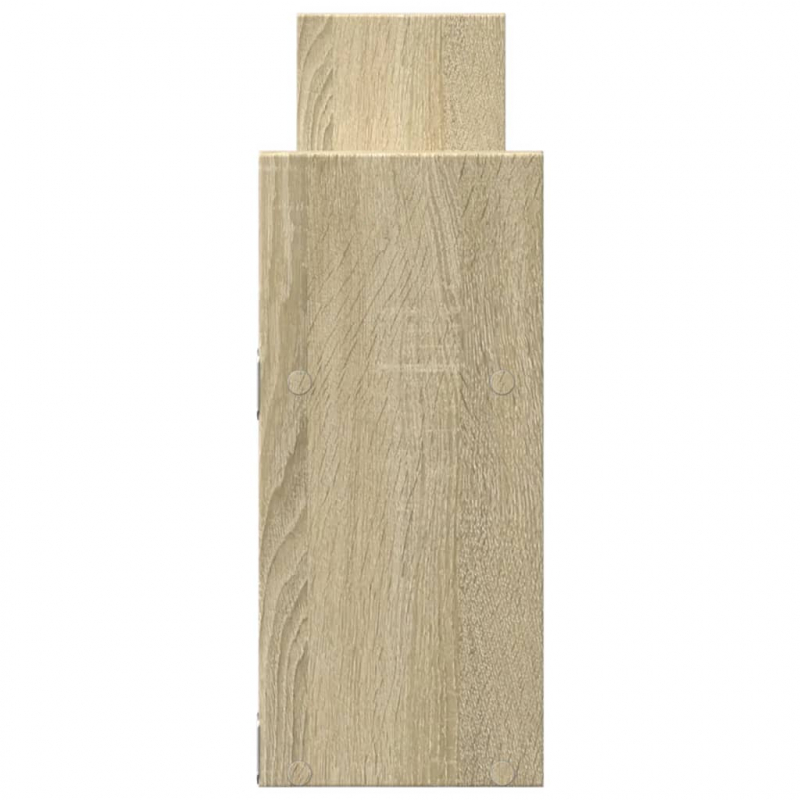 Wandschrank 100x18x40 cm Sonoma Eiche Holzwerkstoff