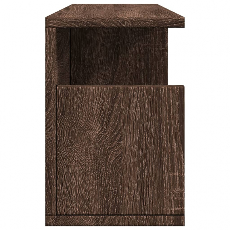 Wandschrank 60x20x30 cm Eichen-Optik Holzwerkstoff