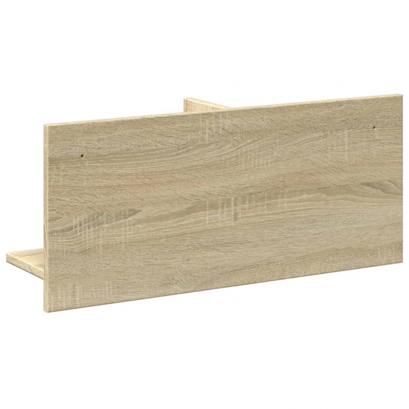 Wandschrank 70x16,5x30 cm Sonoma Eiche Holzwerkstoff