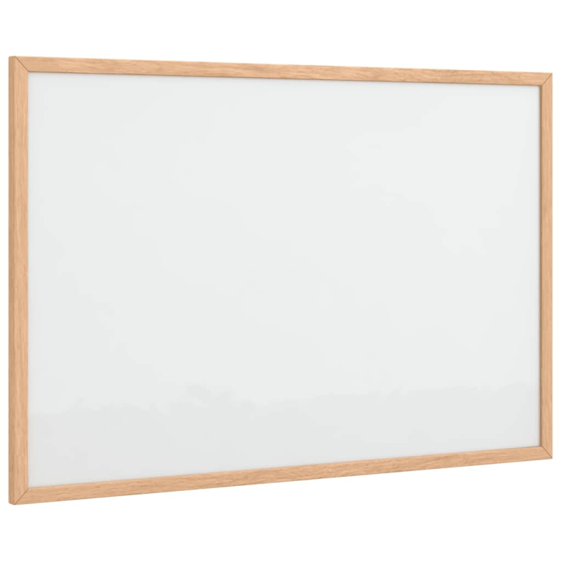 Magnetisches Whiteboard mit massivem Kiefernholzrahmen 60x40 cm