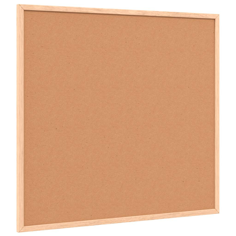 Magnetisches Whiteboard mit massivem Kiefernholzrahmen 60x55 cm