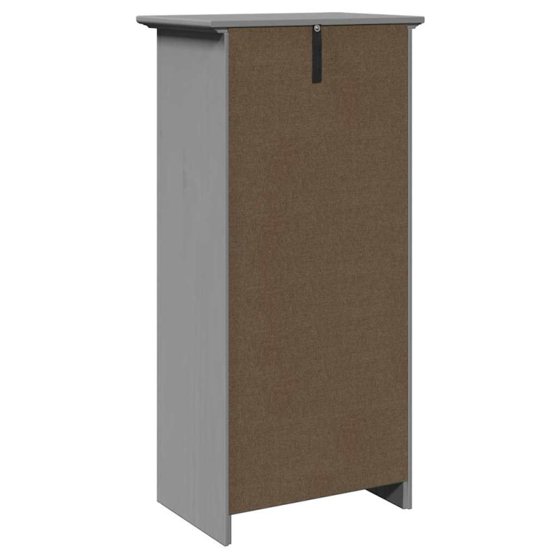 Badschrank BODO Grau 44x30x90 cm