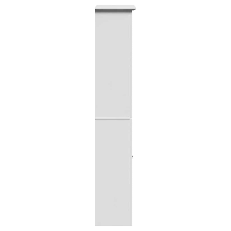 Badschrank BODO Weiß 44x30x160 cm