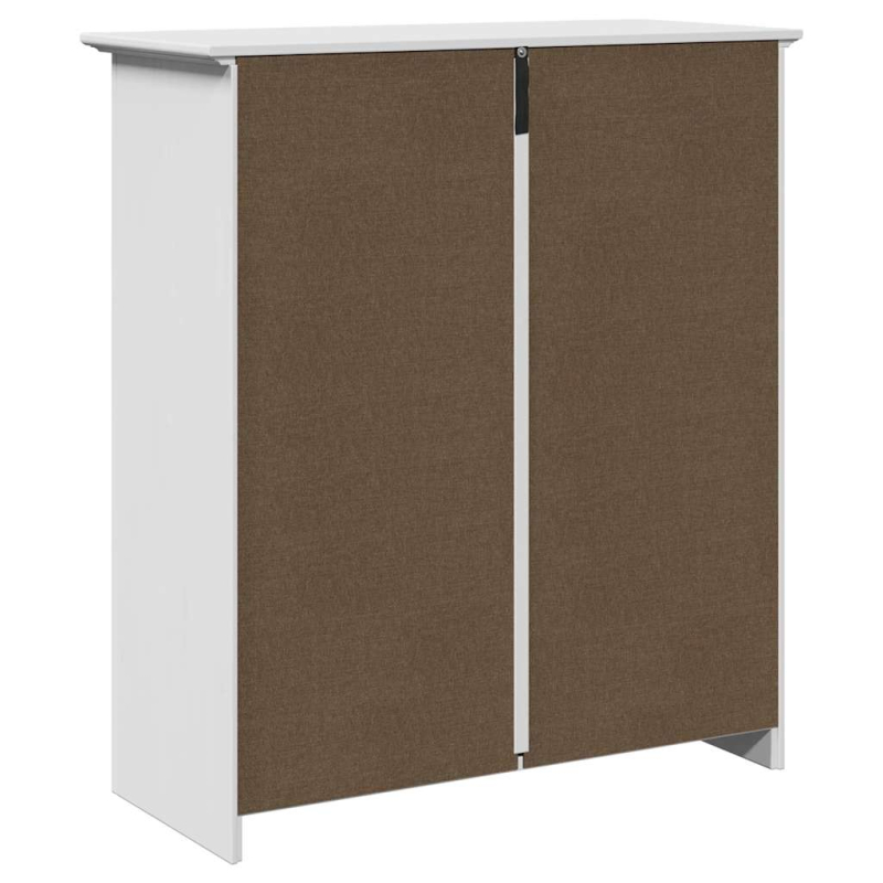 Flurschrank BODO Weiß 80x35x90 cm