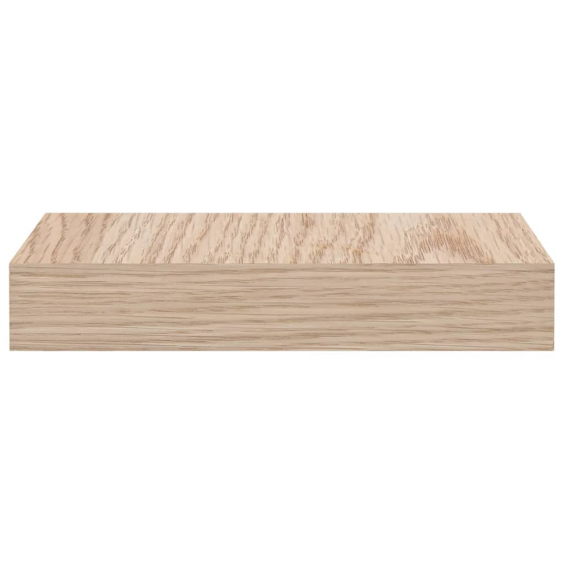 Schweberegal 2 Stk. 23x23,5x4 cm Holzwerkstoff