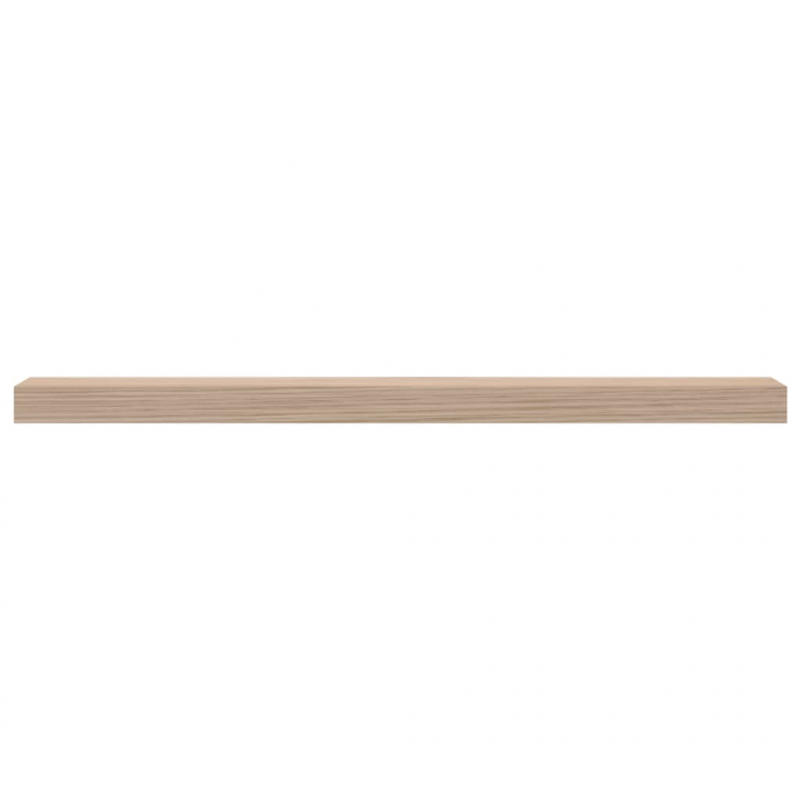 Schweberegal 80x23,5x4 cm Holzwerkstoff