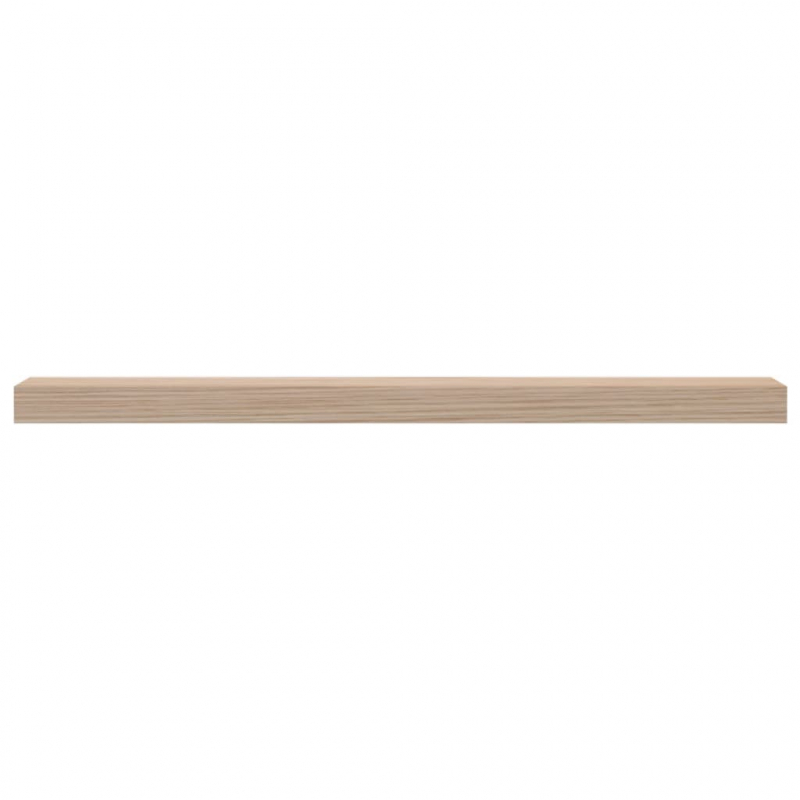 Schweberegale 2 Stk. 80x23,5x4 cm Holzwerkstoff