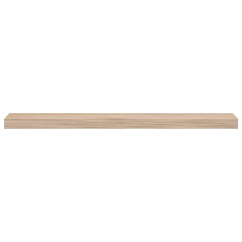 Schweberegale 2 Stk. 90x23,5x4 cm Holzwerkstoff