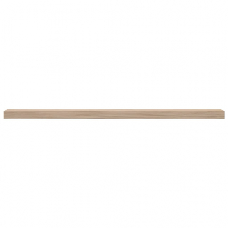 Schweberegale 2 Stk. 110x23,5x4 cm Holzwerkstoff
