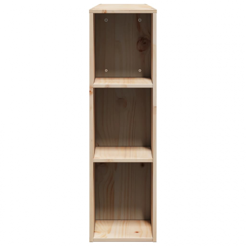 Kopfteil mit Stauraum 200 cm Massivholz Kiefer