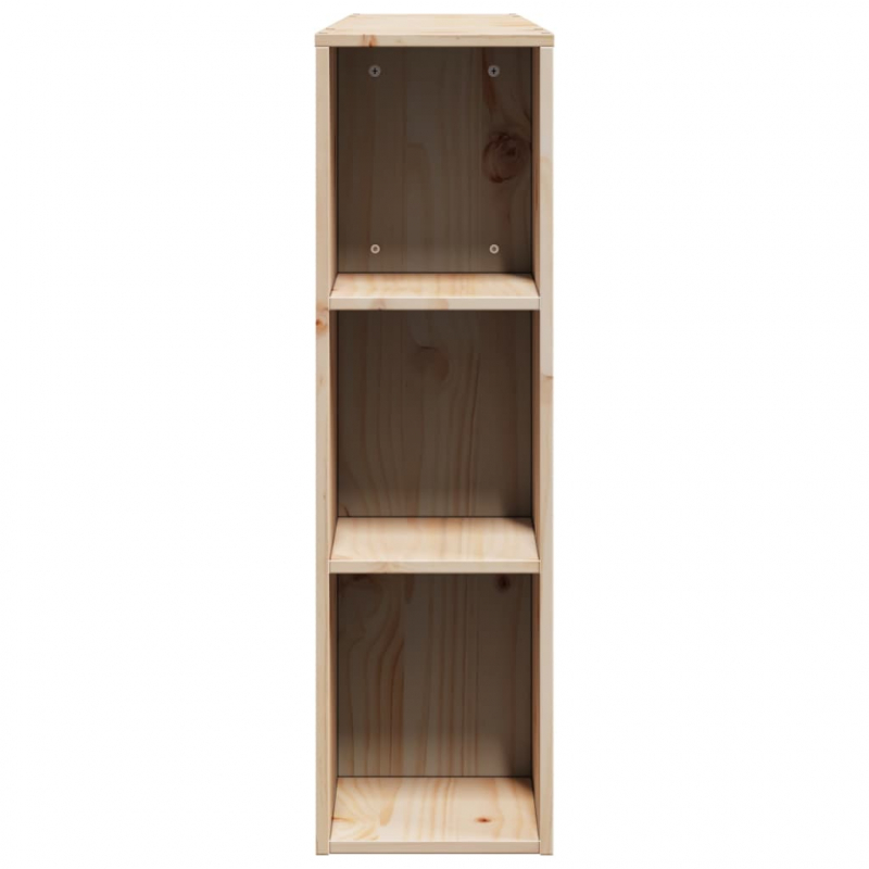 Kopfteil mit Stauraum 180 cm Massivholz Kiefer