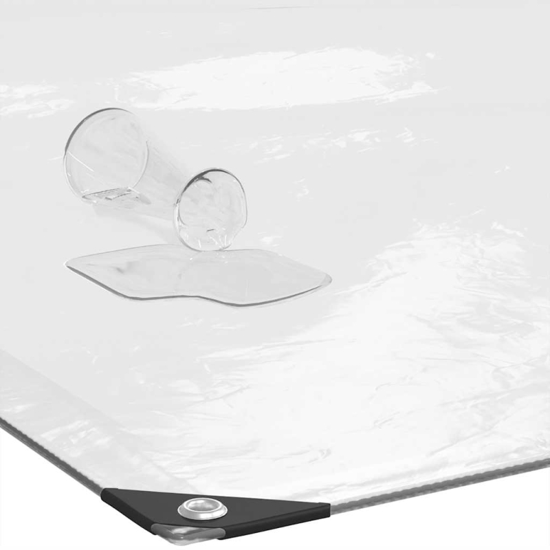 Pflanzenabdeckung mit Ösen 1x3 m Polyethylen