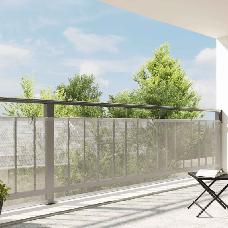 Pflanzenabdeckung mit Ösen 1x6 m Polyethylen
