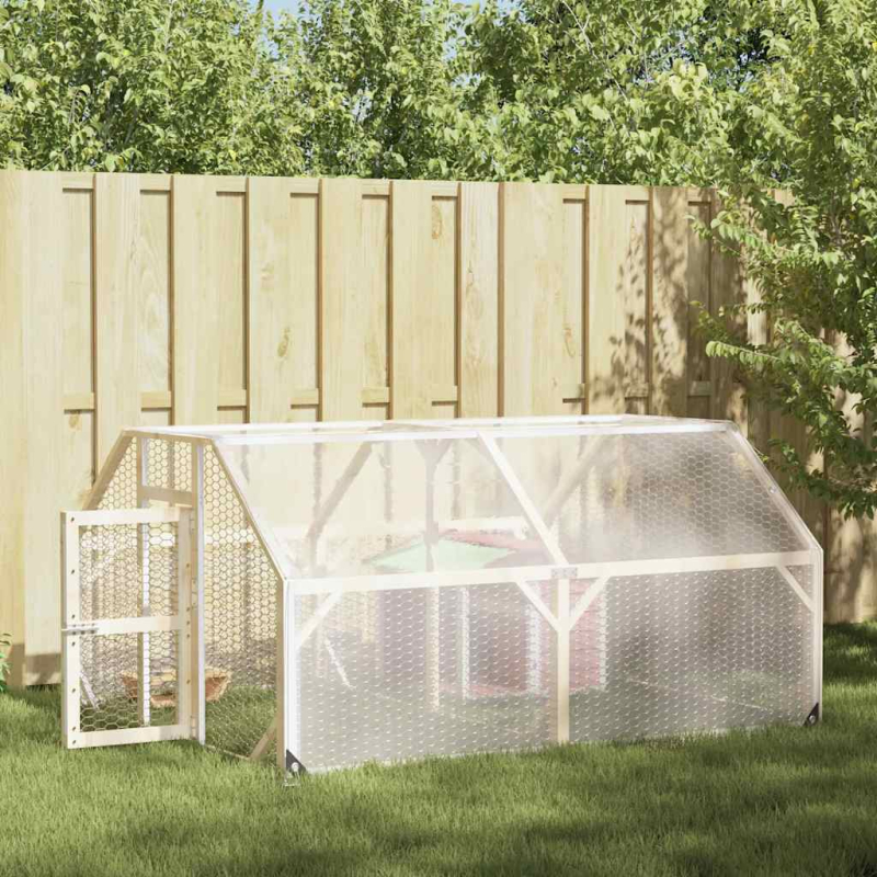 Pflanzenabdeckung mit Ösen 2x3 m Polyethylen