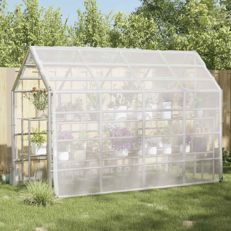Pflanzenabdeckung mit Ösen 3x5 m Polyethylen