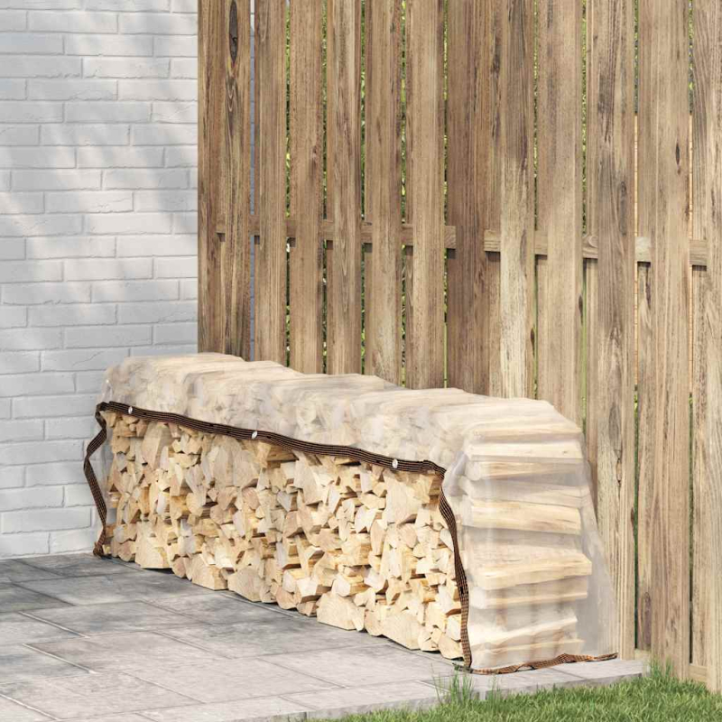 Pflanzenabdeckung mit Ösen 1x4 m Polyethylen