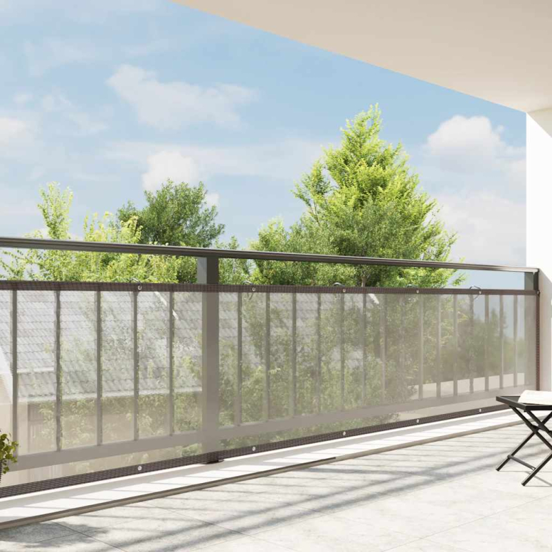 Pflanzenabdeckung mit Ösen 1x8 m Polyethylen