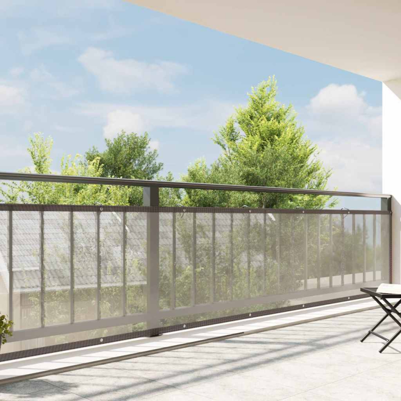 Pflanzenabdeckung mit Ösen 1x10 m Polyethylen