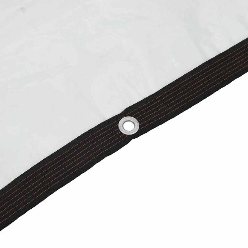 Pflanzenabdeckung mit Ösen 2x6 m Polyethylen