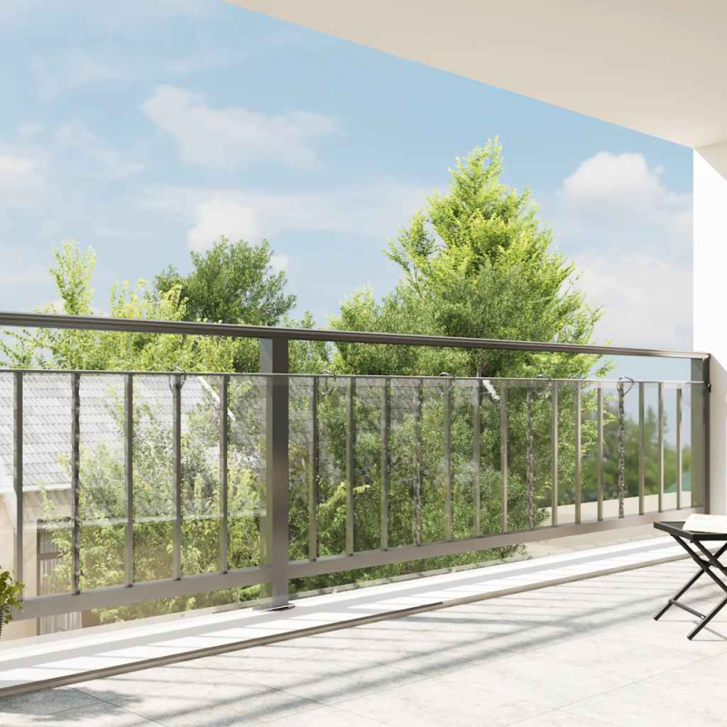 Pflanzenabdeckung mit Ösen 1x10 m PVC