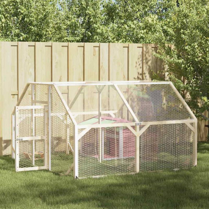 Pflanzenabdeckung mit Ösen 2x4 m PVC