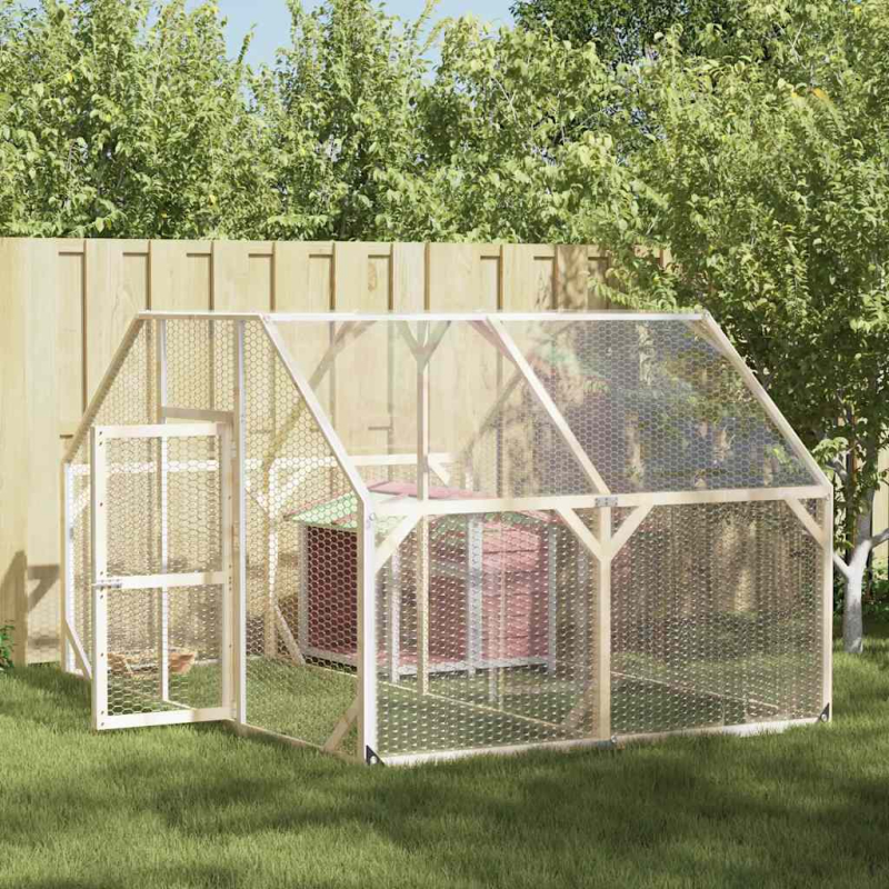 Pflanzenabdeckung mit Ösen 2x5 m PVC