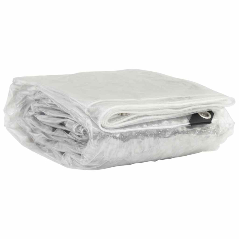 Pflanzenabdeckung mit Ösen 2x8 m PVC