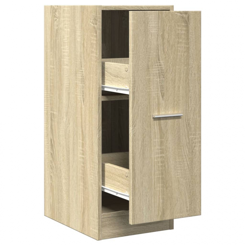 Apothekerschrank Sonoma-Eiche 30x41x77,5 cm Holzwerkstoff