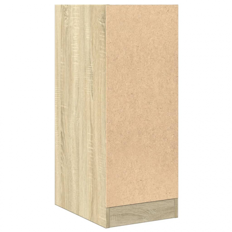 Apothekerschrank Sonoma-Eiche 30x41x77,5 cm Holzwerkstoff