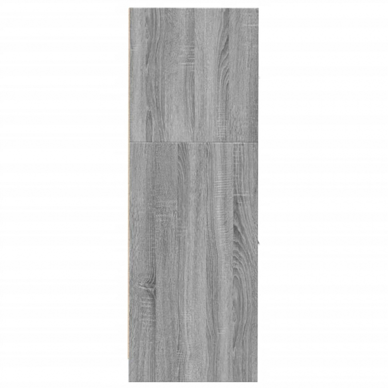 Apothekerschrank Grau Sonoma 30x41x118 cm Holzwerkstoff