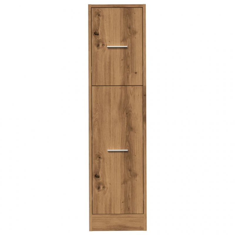 Apothekerschrank Artisan-Eiche 30x41x118 cm Holzwerkstoff