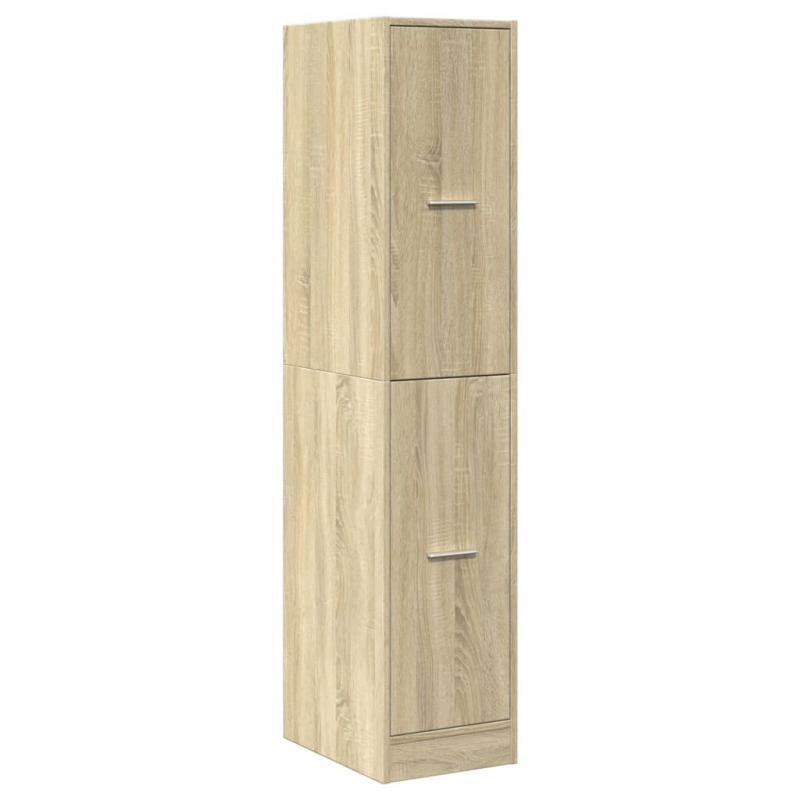 Apothekerschrank Sonoma-Eiche 30x41x144,5 cm Holzwerkstoff